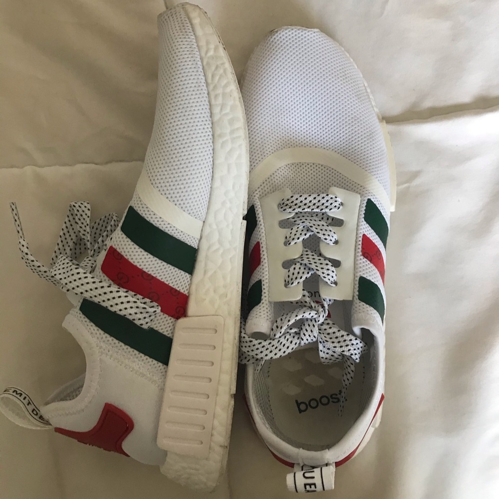 Adidas X Gucci Sneakers